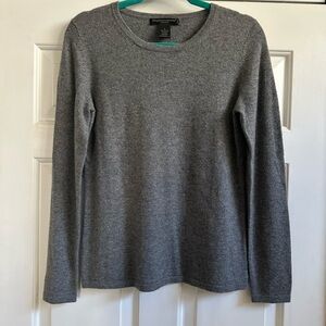 Preswick & Moore Charcoal Cashmere Sweater